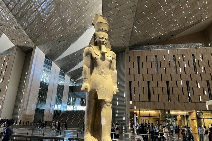 Hurghada Small Group to Giza Pyramids, and Grand Egyptian Museum