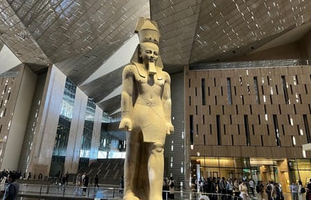 Hurghada Small Group to Giza Pyramids, and Grand Egyptian Museum