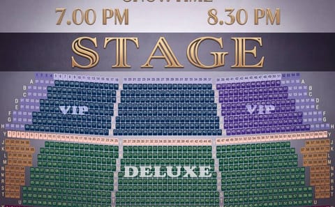 Colosseum Cabaret Show in Pattaya with Hotel Transfer