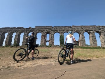 Ebike Tour of Appia Antica and San Sebastiano Catacombs in Rome