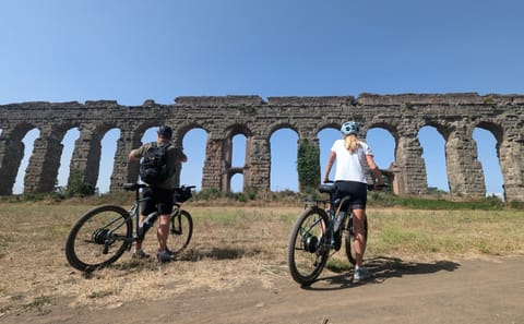 Ebike Tour of Appia Antica and San Sebastiano Catacombs in Rome