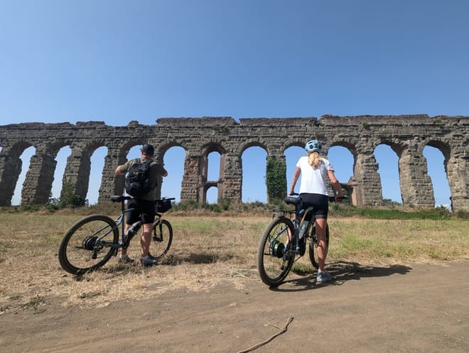 Rome: Appian Way, Catacombs and Aqueducts e-Bike Tour photo 3