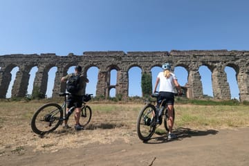 Ebike Tour of Appia Antica and San Sebastiano Catacombs in Rome