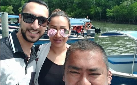 Sharing Half Day Kilim Geoforest Park Mangrove Boat Tour