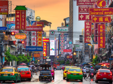 Bangkok: Chinatown & Taladnoi Street Art Guided Walking Tour