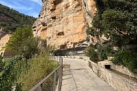 Private Day tour Waterfall Journey Sant Miquel del Fai Magic fountain 7