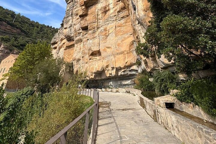 Private Day tour Waterfall Journey Sant Miquel del Fai Magic fountain 7