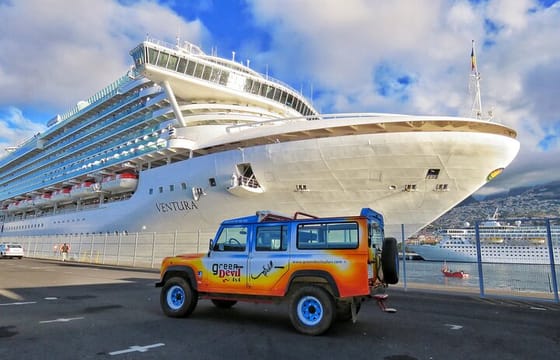 Discovering Northwest Madiera Shore Excursion w/ Harbour pickup