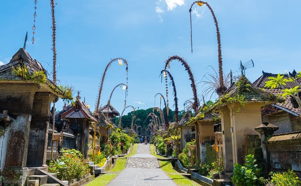 Private Kintamani and Tampaksiring Village Tour in Bali