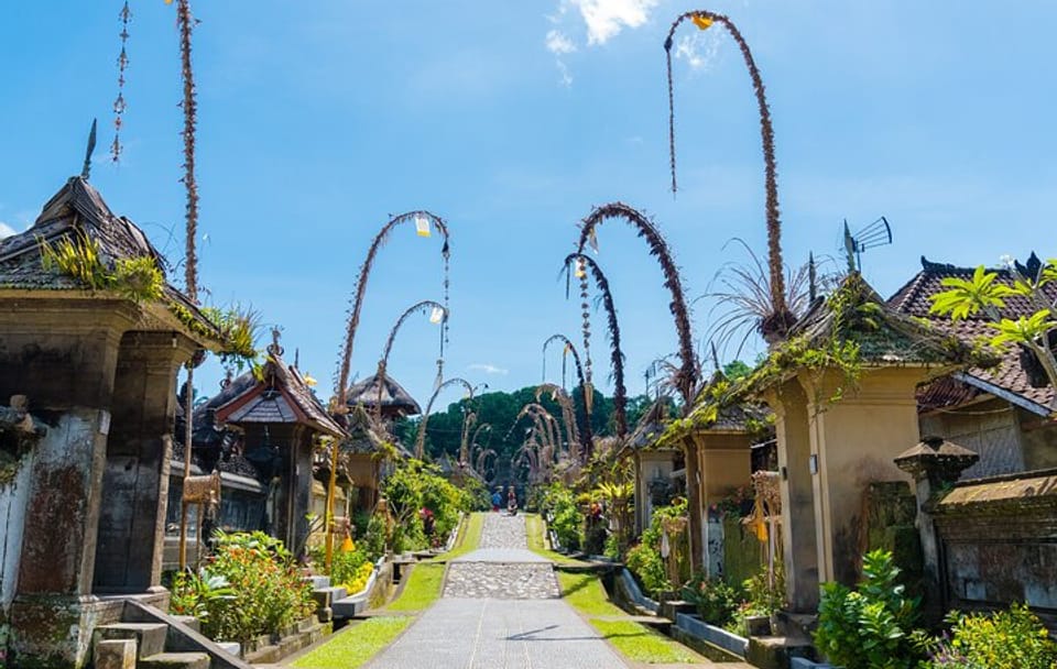 Private Kintamani and Tampaksiring Village Tour in Bali