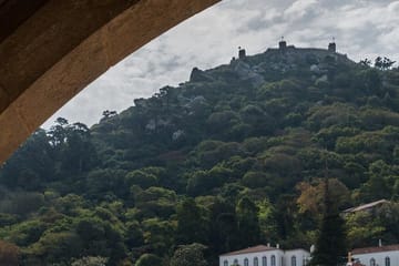 Explore Pena Palace and Moorish Castle in Sintra