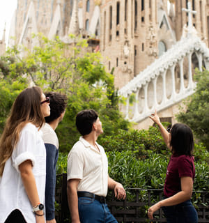 Best of Barcelona: Sagrada Familia, Park Guell, Montjuic & Gothic