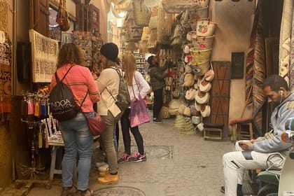 Marrakech Private Cultural City Tour