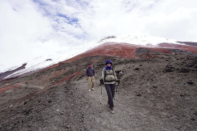 Cotopaxi Hike