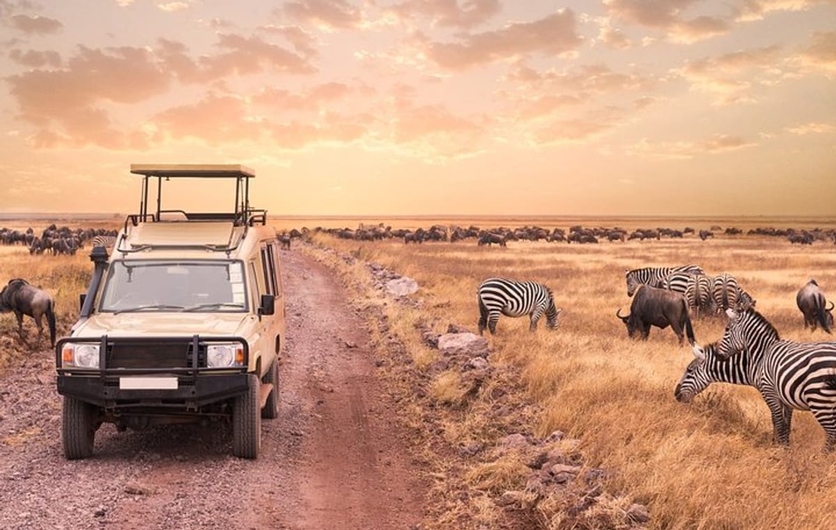 3-Day Masai Mara Luxury Private Safari on 4 X 4 Land Cruiser
