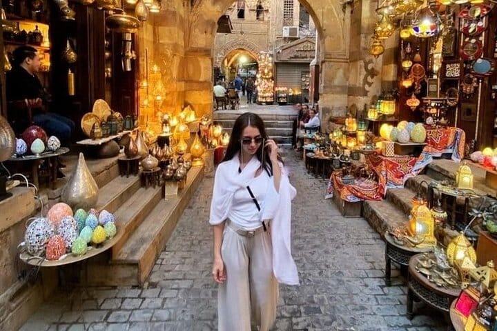 Traditional Cairo Bazaar