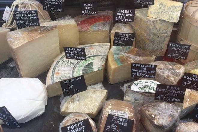 Rome Testaccio Market Walking food Tour and surrounding