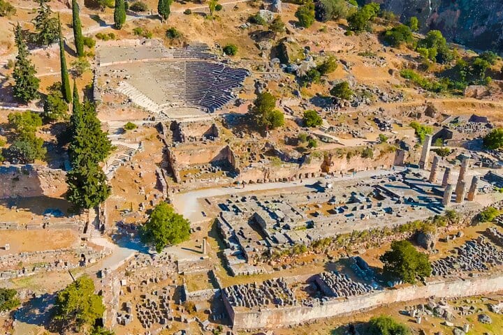 Delphi and Thermopylae Full Day Experience  8