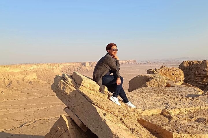 The Second Edge Adventure | Edge of the World Riyadh 9