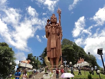 Kailashnath Mahadev and Namo Buddha Monastery Tour in Kathmandu