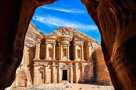 Petra Day Tour from Aqaba: Explore the Red Rose City & Little Petra