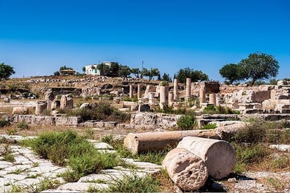 Jerash Half-Day Trip from Dead Sea