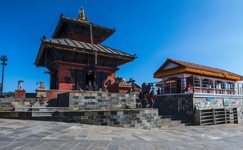 Cable Car Ride Over Chandragiri Hills in Nepal