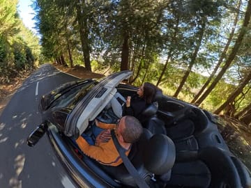 Scenic Cabriolet Tour of Madeira: Camara De Lobos & More