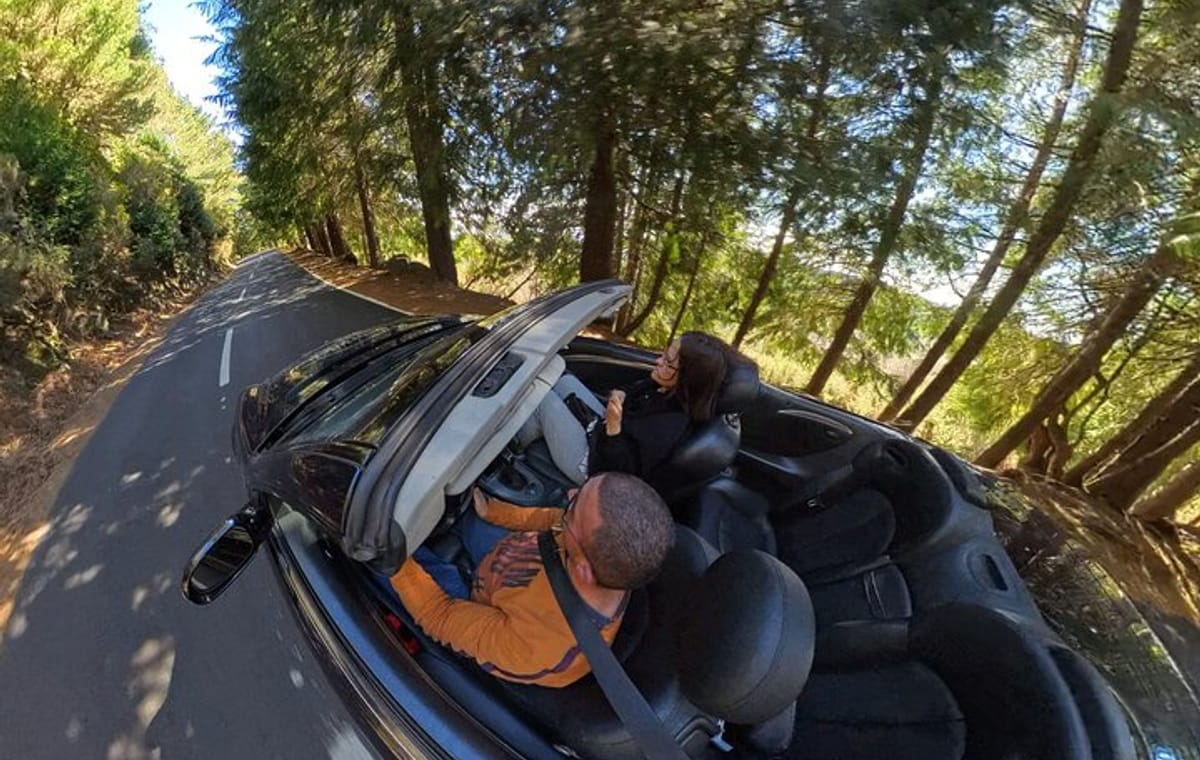 Madeira’s Hidden Gem Scenic Cabriolet Ride