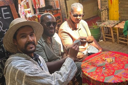 Marrakech by Night: Street Food & Hidden Medina Walk