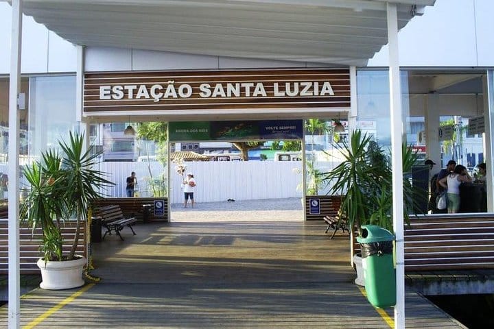 From Ilha Grande: Shared shuttle transfer to Paraty 4