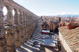 Toledo and Segovia with Priority Access to Alcazar of Segovia from Madrid 