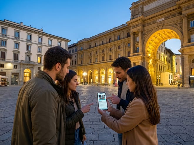 Secrets of Florence Self-Guided Exploration Game Tour