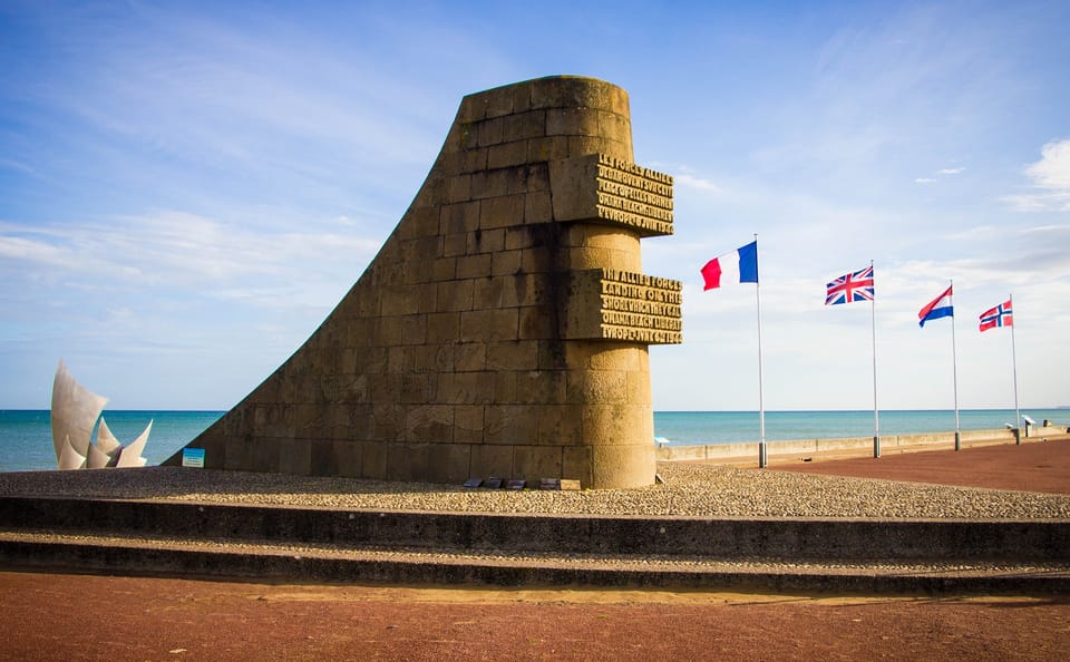 D-Day Historical Tour from Paris to Normandy