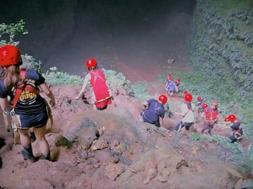 Panguk Sunrise and Jomblang Cave Adventure in Bantul