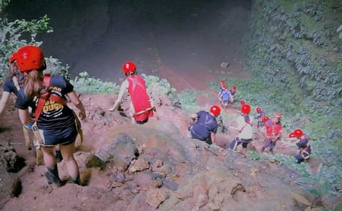 Panguk Sunrise and Jomblang Cave Adventure in Bantul