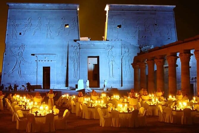 Aswan: Sound and Light Show at Philae Temple