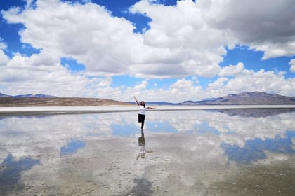 Are-10 : Mini Uyuni Experience – Salinas Lake