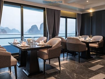 Discover Ha Long & Lan Ha Bay with Taliya 5-Star Cruise from Hanoi