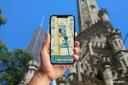 Michigan Avenue Rendezvous Mobile App Self-Guided Walking Tour