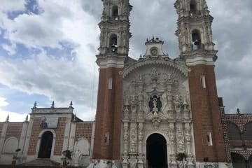 Private Cultural Tour of Cacaxtla and Tlaxcala, Mexico