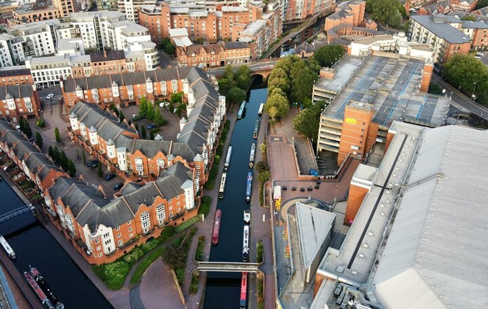 Birmingham City Tour: Explore Culture and History in 5 Hours