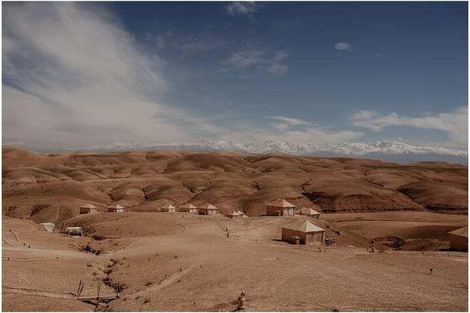 Excursion to Agafay Desert with Camel ride 8