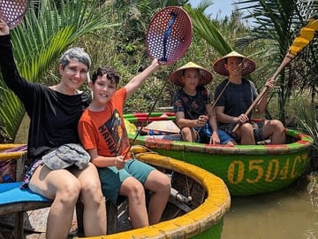Hoi An Eco Tour: Coconut Jungle Basket Boat Ride & Cooking Class