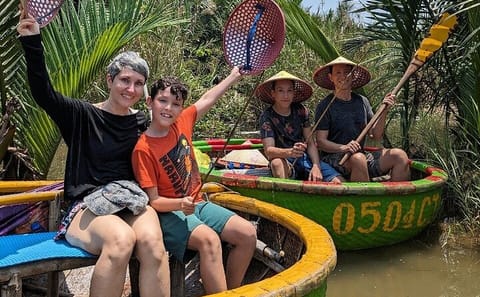 Hoi An Eco Tour: Coconut Jungle Basket Boat Ride & Cooking Class