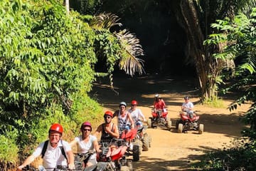 ATV Jungle Adventure Tour in Dixon Cove, Honduras