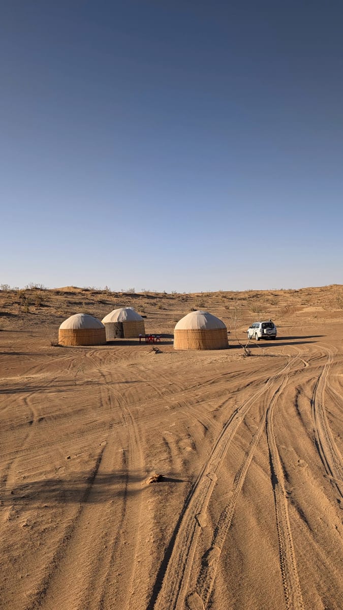 Evening Excursion to the Darvaza Crater