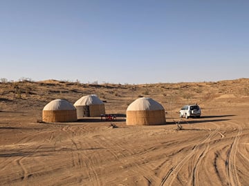 Evening Excursion to the Darvaza Crater
