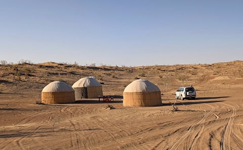 Evening Excursion to the Darvaza Crater