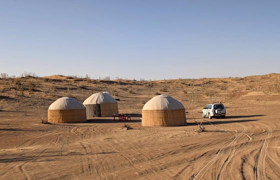Evening Excursion to the Darvaza Crater